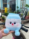 Cute sleeping posture animal plush toys, sleeping hugging comfort dolls, children's stuffed dolls, birthday gifts for girls, plush toys, wholesale plush toys, trendy toys details Picture